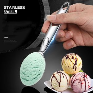 스테인레스 스틸 아이스크림 스쿠프 파는 게거 과일 홈 케이크 부엌 도구 수박 공구 220509