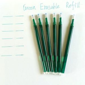 Friction Erasable Pen Frixion Refill Unisex 6Pcs/Lot Pens Refills 0.7mm Gel School Office Stationery1