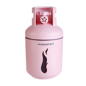 Gas tank humidifier USB mini colorful lights multi-function convenient air purification water mute humidification