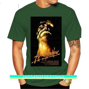 Apocalypse Now Movie Poste T Shirt Black Alla storlekar S till 5XL V7 Casual Black Tshirt Novty 220702