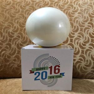 Wholesale ivory gift bags resale online - 2016 Happy new year gift bags gift box Ivory Pearl ball clutch purse Paris fashion designer Wallet Mini shoulder bag226n