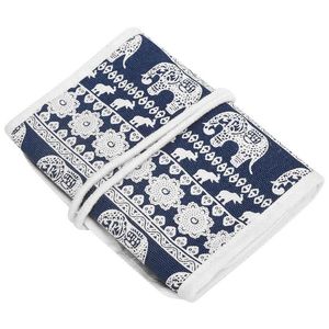 Wholesale free knitting needles for sale - Group buy Sewing Notions Tools Knitting Needles Case Needle Storage Bag Hands Free Portable Lightweight Oxford Fabric For Beginners ForSewing