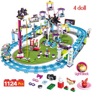 Bricks Friends Compatible Divertement Blocks Blocks Roller Modelo Figura Toys Hobbie Infantil meninas