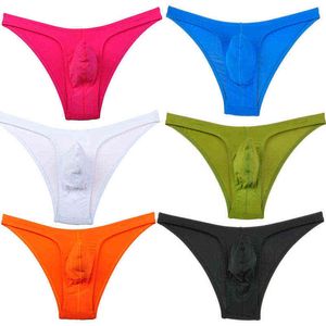 Slip bikini da uomo nuovi, intimo, custodia perizoma, mini pantaloni baule W220324