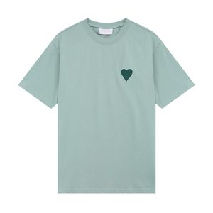 Zagraj w koszulki marki Mężczyzn Najnowsze męskie projektantki Amis t moda mody mody casual tshirt man odzież Little Heart Chuan Kubao Ling Polo Shirt LT6I