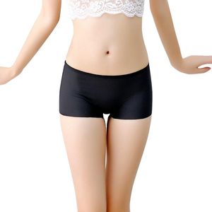 Women's Panties Sexy Women Soft Seamless Safety Short Pants Summer Under Skirt Shorts Comfortable Ice Silk Breathable Tights For Girl