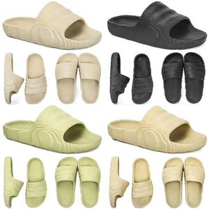 Adilette 22 Slides Sandalen Frühjahr/Sommer 2022 Kollektion Hausschuhe Black Magic Lime St Desert Sand Grey Green Designer Sandale Fahison Beach Slide