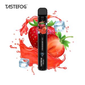 TAIDEFOG TPLUS 800PUFFS 2% Strawberry Ice Disposable Vape Pen Electronic Cigarette Wholesale