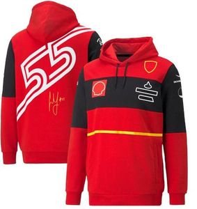F1 racing jacket 2021 Schumacher car sweatshirt the same style is customized227R
