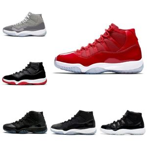 2022 New Arrivals Jumpman 11 Basketball Shoes 11s Men Women Low Legend Blue Citrus Concord Bred Jubilee 25th Anniversary Gamma Cool Grey Gym Red UNC Mens Designer