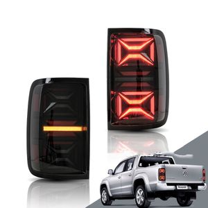 Light traseira de ajuste de carro para VW Amarok 2010-Present Tail Lights LED nevoeiro revertendo luzes traseiras DRL Signal Signal Freio Lamp