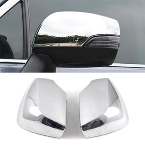 Voor Subaru XV Crosstrek auto accessoires sticker zijkant achteruitkijk spiegelbedekking chroom kas frame exterieur decor188o