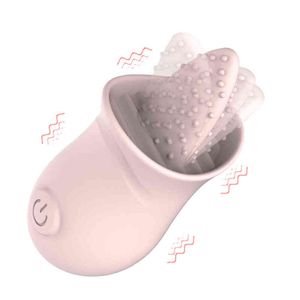 Nxy Eggs Rose Saugen Zunge Lecken Vibratoren Klitoris Nippel Sauger für Frauen Klitoris Stimulator Oral Pussy Sex Spielzeug Produkt 220421