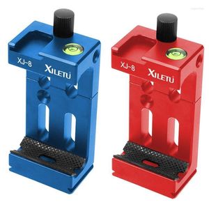 Tripodi 2x Xiletu XJ-8 Tripode Clip del supporto per telefono staffa per la testa per la testa per micro-telefono blu loga22