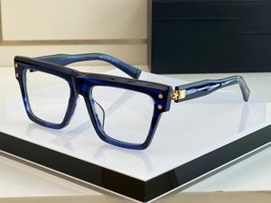 Wholesale mens frames style resale online - Optical Eyeglasses For Men Women Retro BPX B Style Anti blue light lens Plate Full Frame With Box