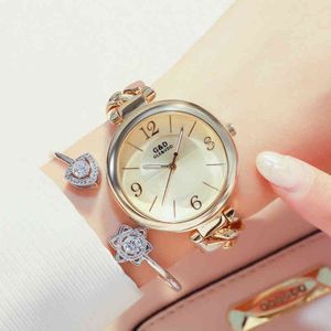 Women Watch Gold Luxury Brand Diamond Quartz Ladi Wrist Watch Stainls steel Clock Female Watch relogio feminino 2022
