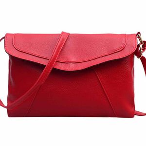 Kvällspåsar kvinnors mode kuvert crossbody kvinnlig märke design axel handväskor för damer shoppare packsevening