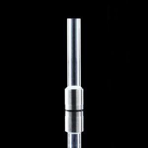 Latest Portable Smoking 510 Thread Interface Quartz Nails Replaceable Tip Straw Wig Wag Holder For Glass Bong Hookah Silicone Tube Oil Rigs Tool DHL Free