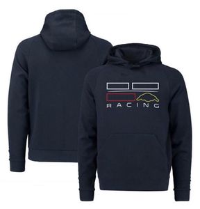 Terno de corrida F1 Fórmula 1 uniforme de equipe do mesmo estilo Cavaleiro suéter com capuz Roupas de fãs para homens e mulheres