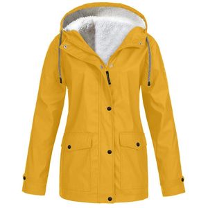 Jaquetas femininas jaqueta com capuz de lã de plus size calça de carga marrom branca Argyle suéter de gillet gillet veludo jeans de jeans de peles