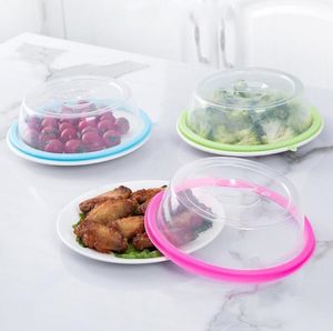 キッチンツール寿司料理用プラスチックビュッフェコンベヤーベルト再利用可能な透明な厚いフードカバープレートのふたを食器用品SN4593