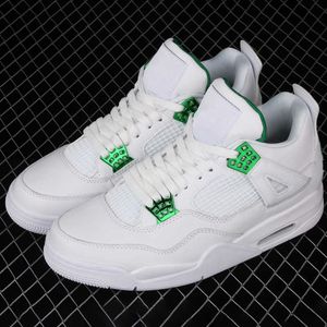 Excellent Retro Top quality Jumpman 4 Pine Green Basketball Shoes classic Luxurys Designers design 4s Running Sneakers Men Sport Trainers Wi
