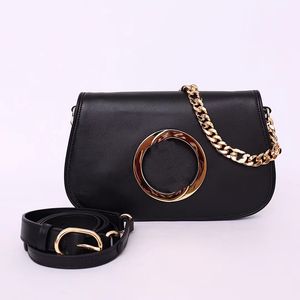 Round Interlocking G chian bag Blondie Shoulder bag ophidia handbag Designer women Crossbody Bags lady sacoche luxury leather bags 699268 Gold toned hardware