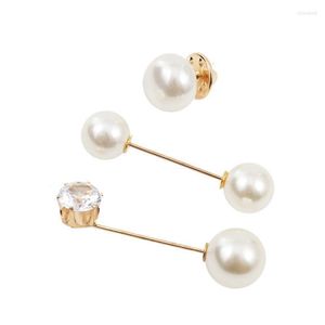 Pins Broschen 2022 Perle Long Brosche Pin für DIY Lapel -Kleiderteile Mode Schmuck Kleidung Accessoires Großhandel Verkaufsbroches Roya22