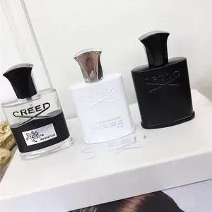 US İş Günü Hızlı Teslimat Creed Parfüm Set Deodorant Tütsü Kokusu Kuzulu Erkekler için Gümüş Dağ Su