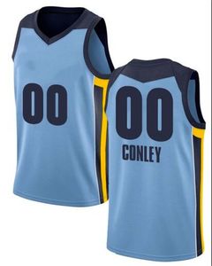 Printed Memphis Custom DIY Design Basketball Jerseys Customization Team Uniforms Print Personalized any Name Number Mens Women Kids Youth Boys Blue Jersey