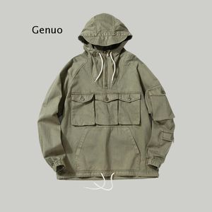 Erkek Hoodies Sweatshirts Sonbahar Kış Kış Düz Renkli Kapşonlu Açık havada Kamp Avcılık Eğitimi Tırmanma Askeri Erkekler Spor Karyolası