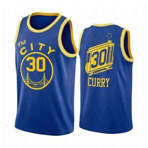 Basketball Blue Stephen Curry James Mens Wiseman Klay City Thompson Sleeveless Jersey White Shirt nba Je uoki ob63