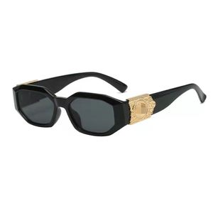 Wholesale sports ornaments resale online - Spring Fashion Sunglasses for Men Vintage Brand Designer Medusa Head Luxury Sun Glasses Womens Retro Uv400 Sunglass
