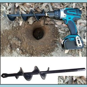 Drill Bits Power Tools Home Garden Hand Electric Charge Ground Bit Irrigating Planting Auger Digs Hole For Bb Plant Drop Delivery Rmy