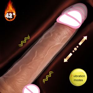 Massage stor dildo realistiska dildos för kvinnor penis vibrator anal dildo sug kopp kuk sex leksaker för vuxen kvinna teleskop enorma falos