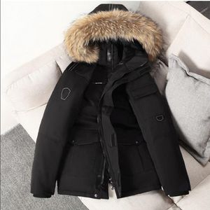 Designer Fur Down Coat For Men Women Fashion Parkas Jacket Thick Hooded Jackets