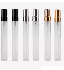 유리 향수 병 빈 재 필 스프레이 병 작은 parfume atomizer 향수 샘플 바이알 테스트 유리 병