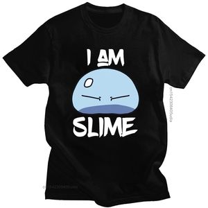 Anime Summer Style Espresto Devil Rimuru Tempest W tym czasie zostałem reinkarnowany jako slime figurals Wzór drukowaną T Shirt