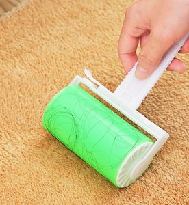 Hot Lint Rollers Spazzole Rimuovi peli riutilizzabili Rimozione della polvere lavabile Pettine per cani e gatti Rasatura Spazzola per peli di animali domestici Forniture per rulli appiccicosi inventario all'ingrosso