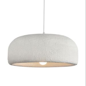 Ny nordisk enkel restaurang Wabi Sabi Bar Island Lamp Creative Personality Japanese Polystyren Pendant Lamp