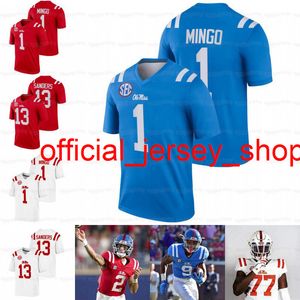 Ole Miss Revels Football Stitched Jersey Braylon Sanders Jonathan Mingo Matt Otis Reese Eli Manning Keidron Smith Snoop Conner Henry Parrish