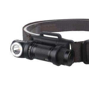Headlamp Flashlights toptan satış-Sofirn HS05 Mini Far LED El Feneri Açısı LM LH351D Güç Göstergesi Mıknatıs Kuyruğu ile K