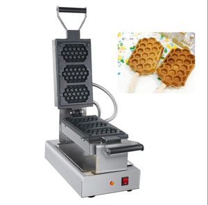 Commercial New Waffle Pops Stick Maker Food Processing Equipment Honeycomb Shaped Waffle Making Machine Sandwich Iron Mini Pot