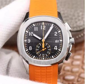 YL 5968A-001 MONTRE DE LUXE MENS WATHS 40mm 7750メッキCH28-520オートマチックチェーンオールイン1つのマシンクラシックラウンドオクタゴンリングスーパーラミナスダイヤルラグジュアリーウォッチ