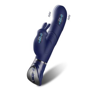 Super Powerful GSpot Rabbit Vibrator For Women Clitoris Stimulator Dildo Vibrating Female Massager Sex Toys Goods For Adults 18 220817