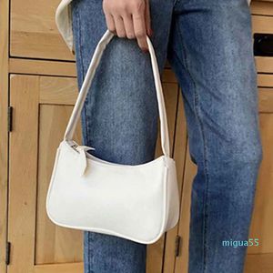 Classic Woman Bag Fashion Designer Shoulder Armpit Messenger Bags Ladies Bag Wide Gold Chain High Quality Nice Handbag