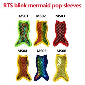 Popsicle Sleeves Reusable Ice Bag Ice Cream Tools Mermaid Lobster Crocodile Shark Freezer Holders