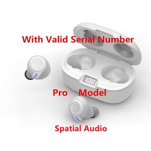 Pro Audio. großhandel-TWS Ohrhörer unterstützen Audioumschaltung zwischen Gerät und räumlich Audio umbenennen Pro Pop Up Fenster Bluetooth Kopfhörer Auto Paring Wireless Ladekoffer Ohrhörer