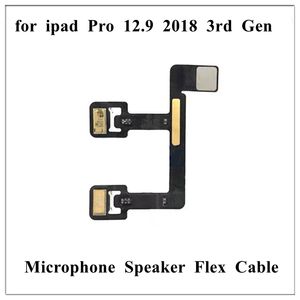 Speaker Connector Cables achat en gros de 5pcs Microphone Enceinte Flex pour iPad Pro e génération A1876 A1895 A2014 Mic Micro Phone Connecteur Flex Cable Remplacement