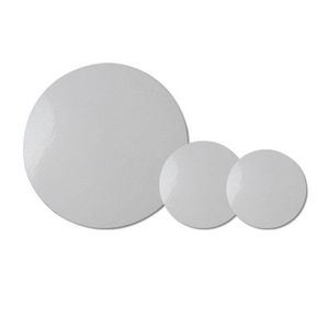 Blank Sublimation Fridge Magnets 3.8 inches Plain White Refrigerator Sticker Wholesale DIY Home Furnishing Decoration